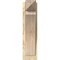 Ekena Millwork Thorton Arts & Crafts Rough Sawn Outlooker, Douglas Fir, 6"W x 12"D x 24"H OUT06X12X24THR03RDF - alternate 2